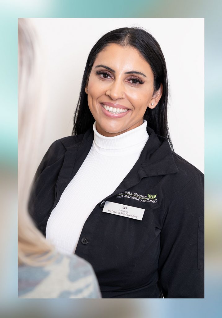 Jas Sahota portrait taken at Beautiful Canadian Laser & Skincare