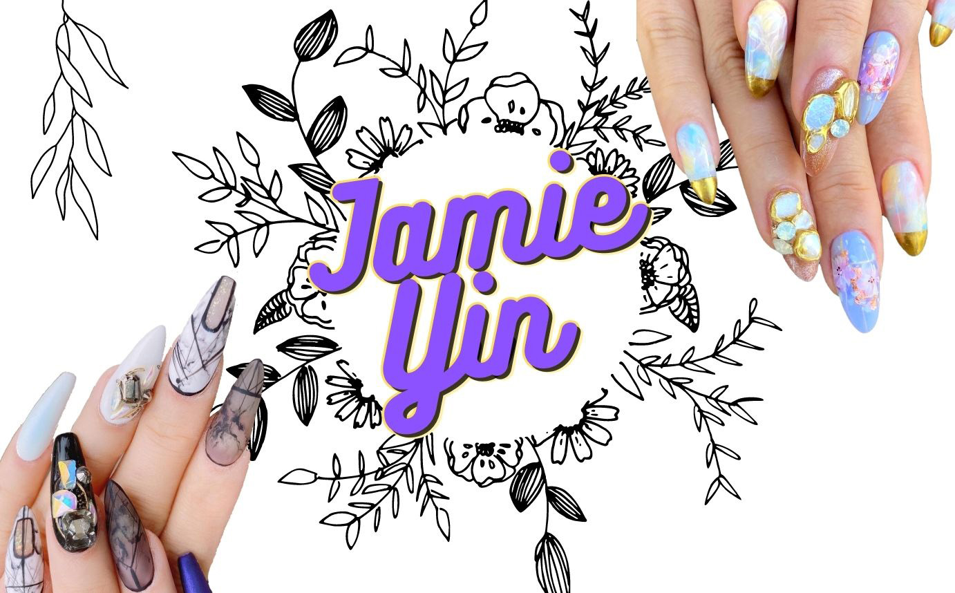 Akzentz Pro and Swarovski Authorized Nail Art Educator—Meet our Nail Studio Instructor Jamie Yin!