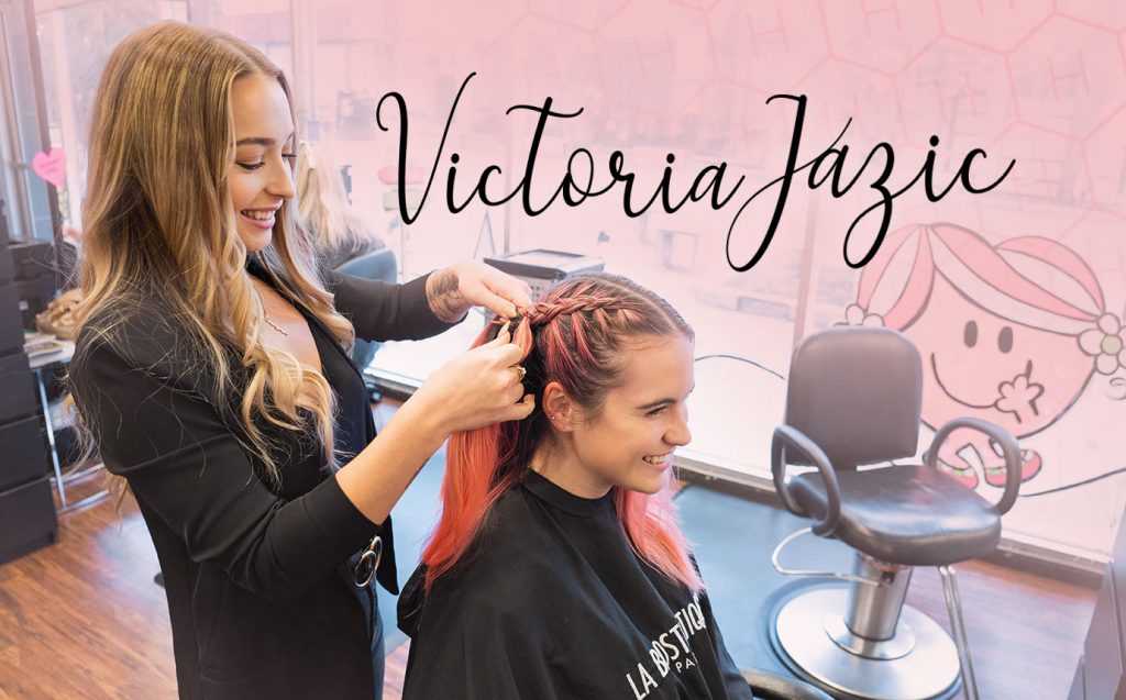 Sweet as Honey: Pro Hair Grad Victoria Jazic