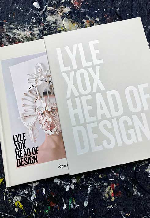 Gallery edition of LYLE XOX's Head of Design