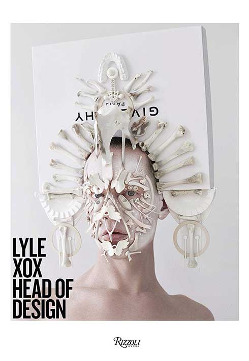 Rizzoli published LYLE XOX's avant garde self portraits