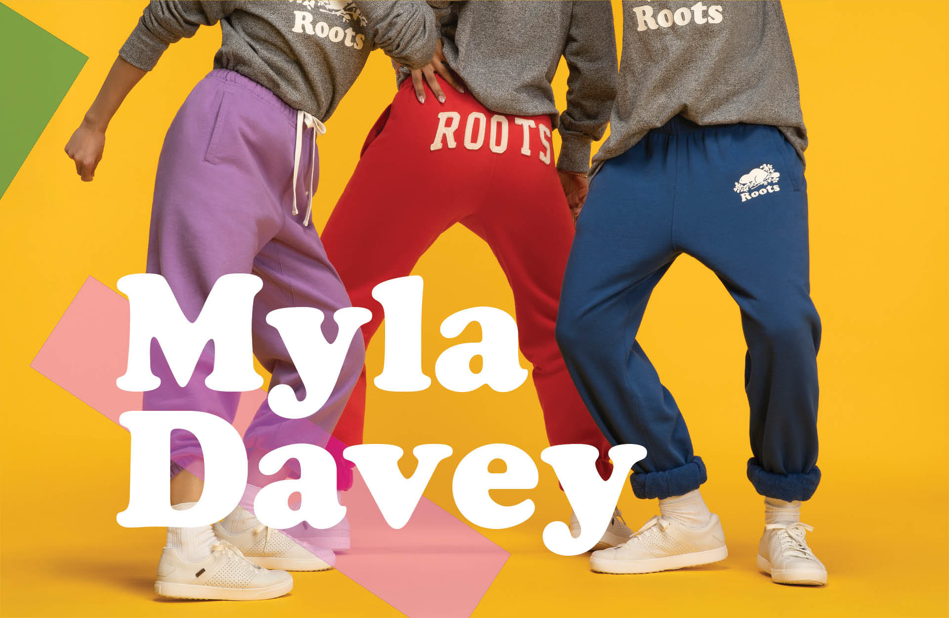 Roots’ flexible, inclusive Brand Marketing Manager: Myla Davey