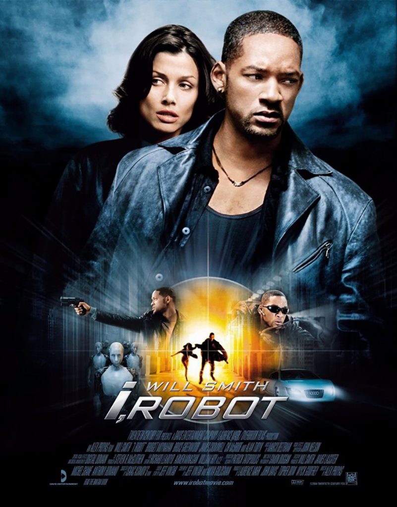 Blanche Macdonald grad Tanya Howard first assistant makeup on i robot film starring Will Smith