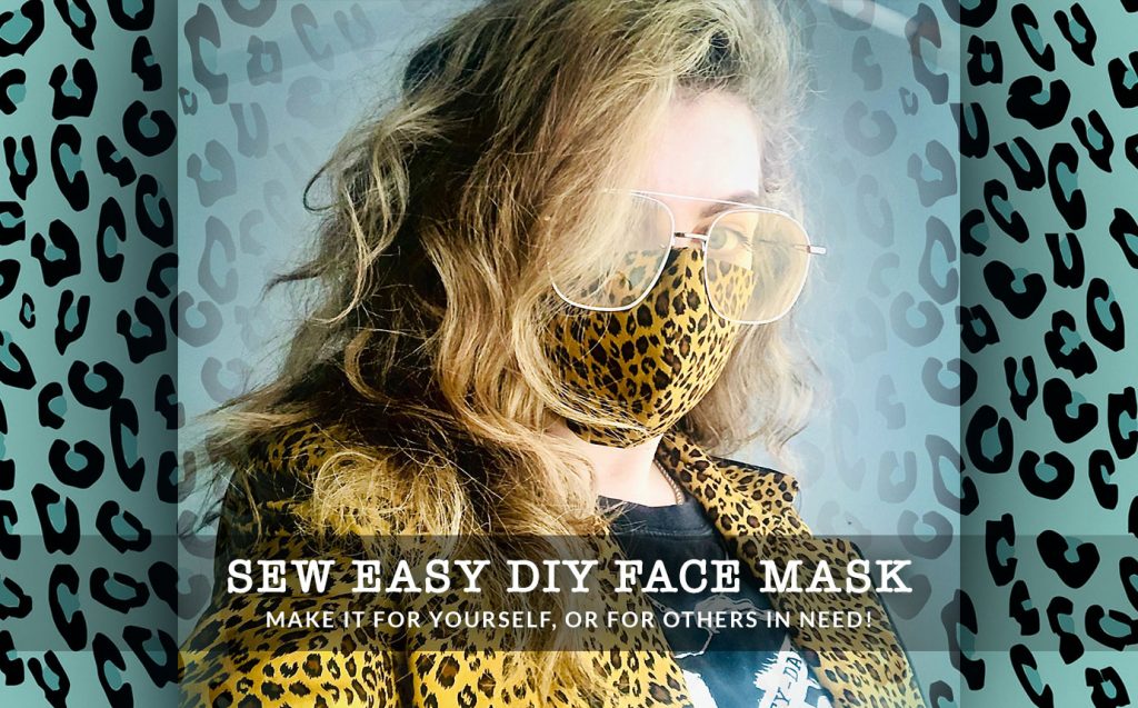 Face Mask DIY: Create Your Own Washable Face Mask With Coffee Filter Insert