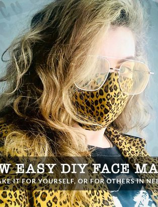 Face Mask DIY: Create Your Own Washable Face Mask With Coffee Filter Insert