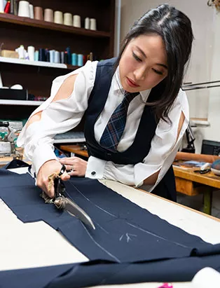 Mia Wu Keeps History Alive at Modernize Tailors