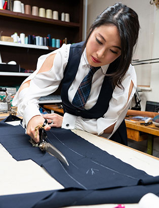 Mia Wu Keeps History Alive at Modernize Tailors