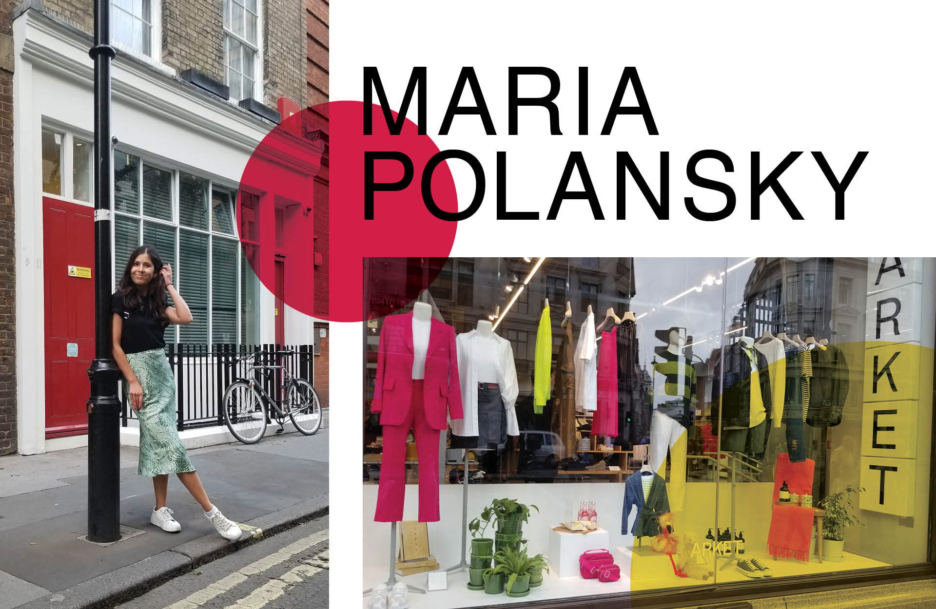 Mega Merchandiser Maria Polansky: From TOPSHOP, to Holts, to ARKET in the UK