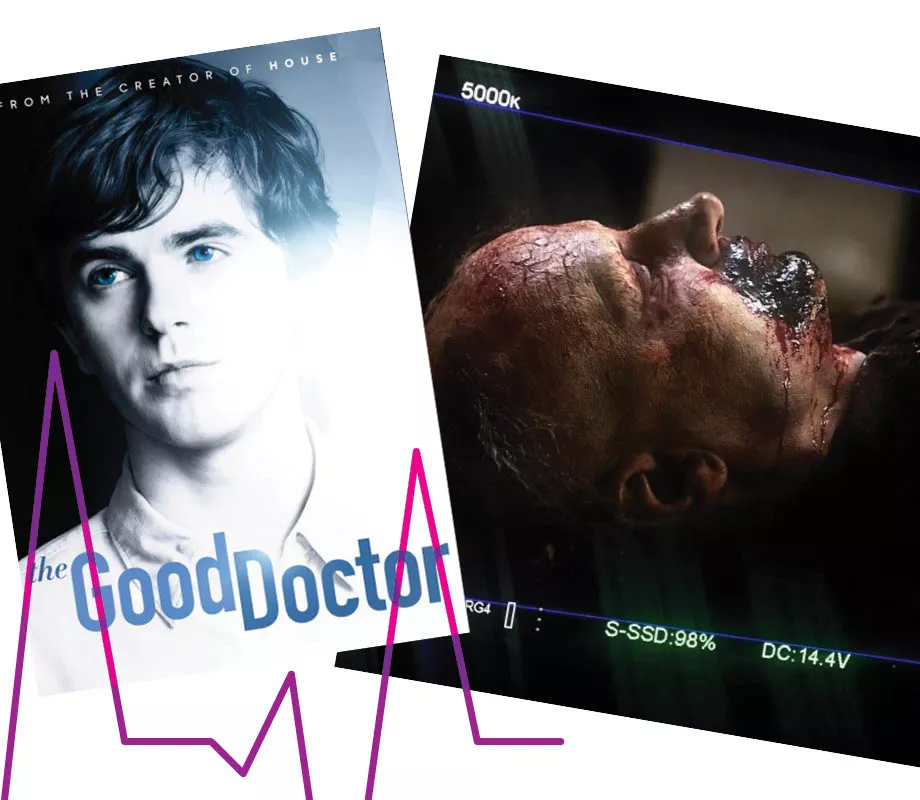 TV and film makeup artist Victoria Ferguson's work on The Good Doctor