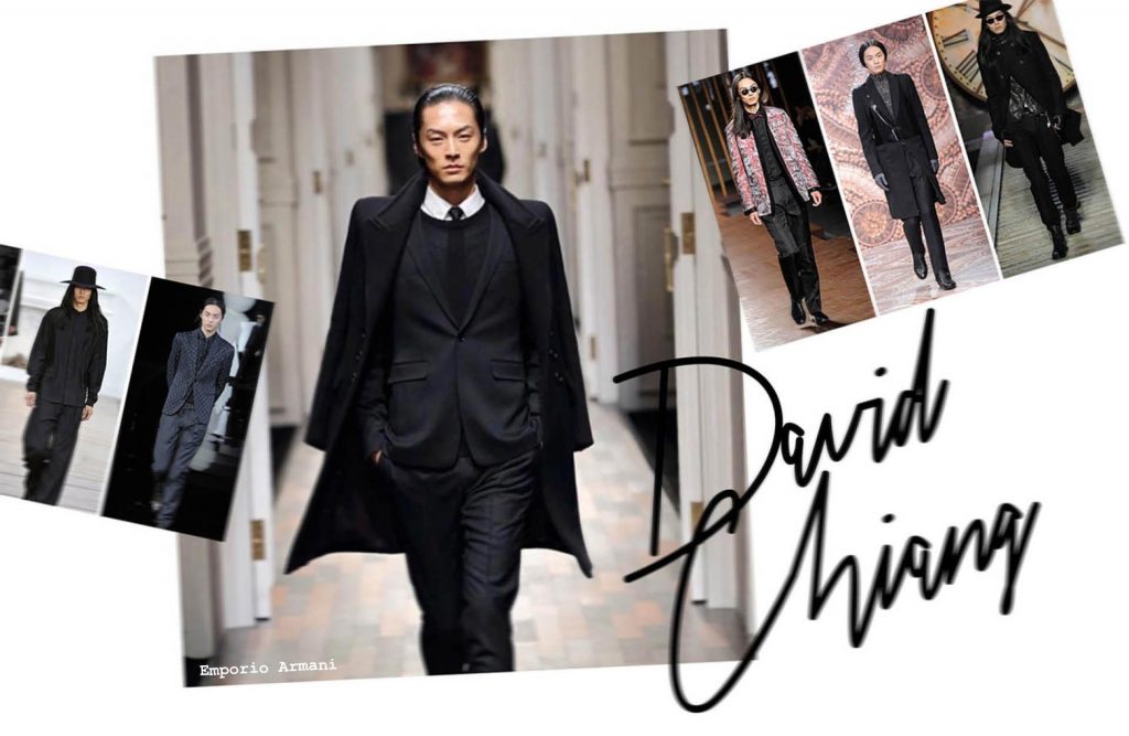 Supermodel David Chiang Brings the Runway to Blanche Macdonald