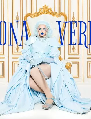 Ilona Verley’s Two-Spirit Fierceness Shines on  Canada’s Drag Race