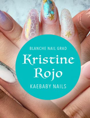 Kristine of Kaebaby Nails: The Nail Tech that Almost Wasn’t