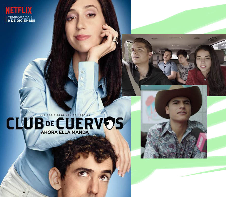 BMC Pro Makeup Graduate Gabriela Benito's work on Netflix's Club de Cuervos TV show