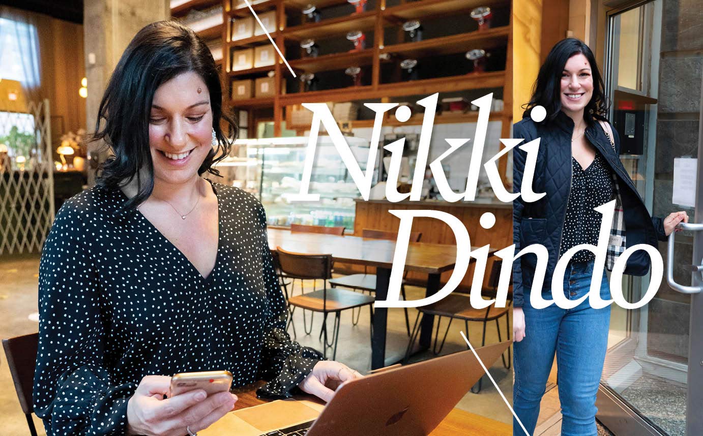 Nikki Dindo Brings Social Media Mastery from NYC to BMC