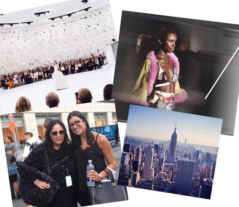 Blanche Macdonald Centre Graduate and Instructor Nikki Dindo 's experience working with PR maven Kelly Cutrone in New York City