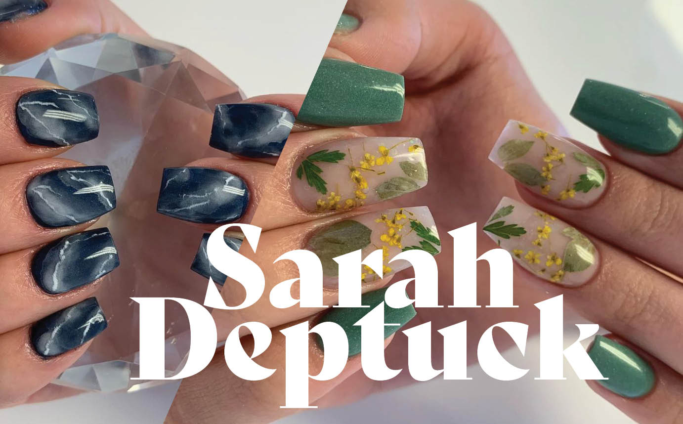 Blanche Nail Grad Sarah Deptuck Living her Dream at Nanaimo’s The Nail Lounge