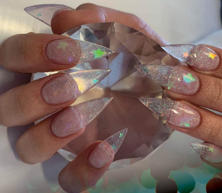 Blanche Nail Studio Grad Sarah Deptuck The Nail Lounge, Nanaimo, BC