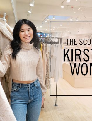 Kirsten Wong—From Physiotherapy to Burgeoning Buyer for Lifestyle Concept Brand The Latest Scoop