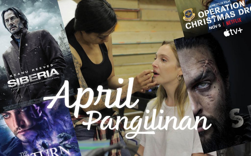Makeup for Movies—Grad April Pangilinan Goes from Screening to Silver Screen