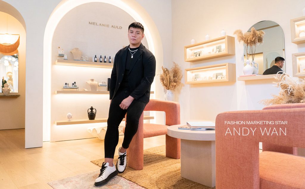 Blanche Fashion Grad Andy Wan: Visual and Multimedia Designer for Melanie Auld Jewelry