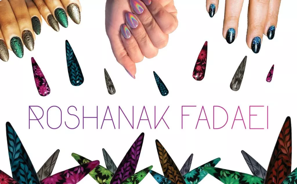 From Petrochemicals to Nail Polish: Blanche Macdonald Nail Studio Instructor Roshanak Fadaei