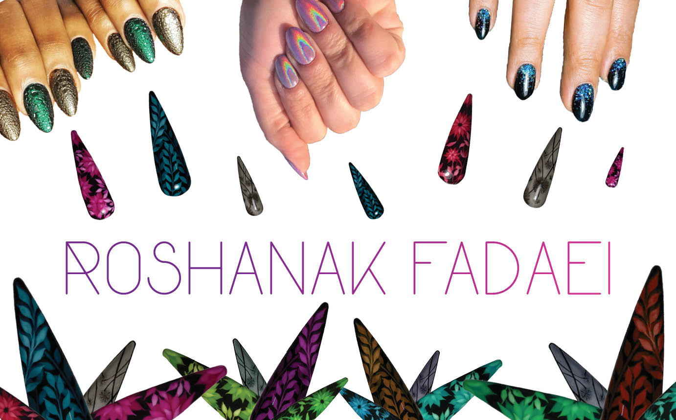 From Petrochemicals to Nail Polish: Blanche Macdonald Nail Studio Instructor Roshanak Fadaei