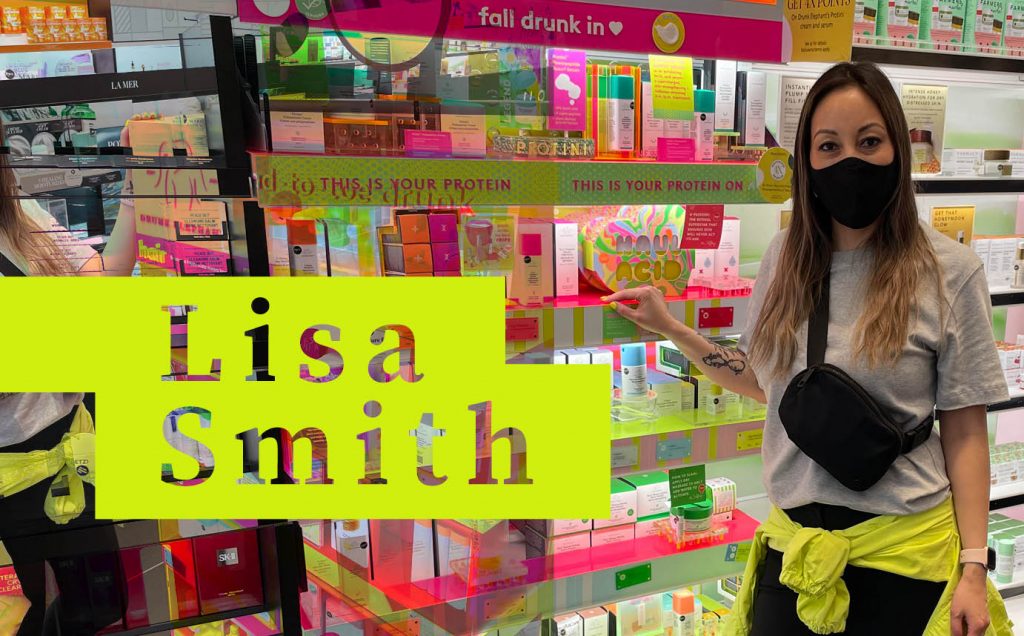 Makeup Grad Lisa Smith Lives, Breathes and Sleeps Drunk Elephant as BC’s Sales and Education Exec!