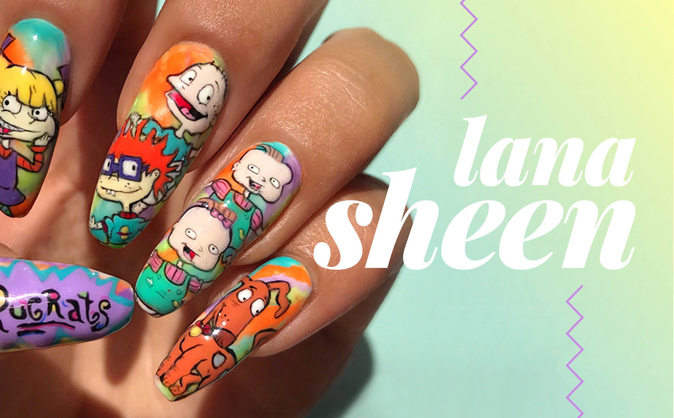 lana sheen nails header image rug rats nails bmc grad