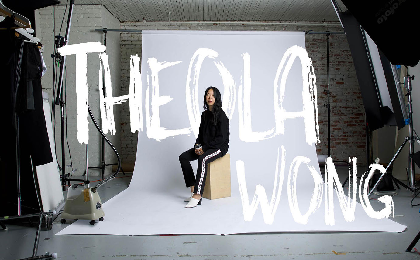 Activewear All Star and Creative Director—Fashion Design Grad Theola Wong