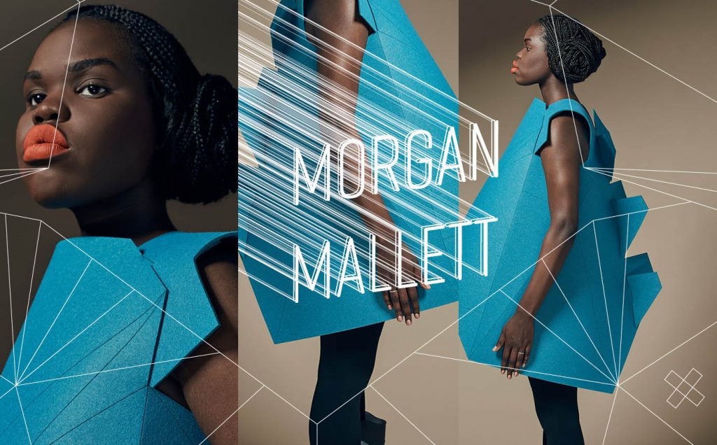 Blanche Instructor + Graphic Design Director Morgan Mallett Morphs Into New Design Territory