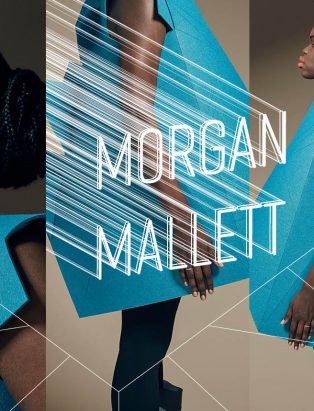 Blanche Instructor + Graphic Design Director Morgan Mallett Morphs Into New Design Territory