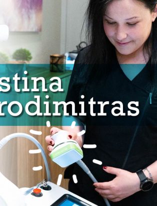 Beauty is SKN Deep for Advanced Skin Specialist and Laser Technician, Christina Makrodimitras