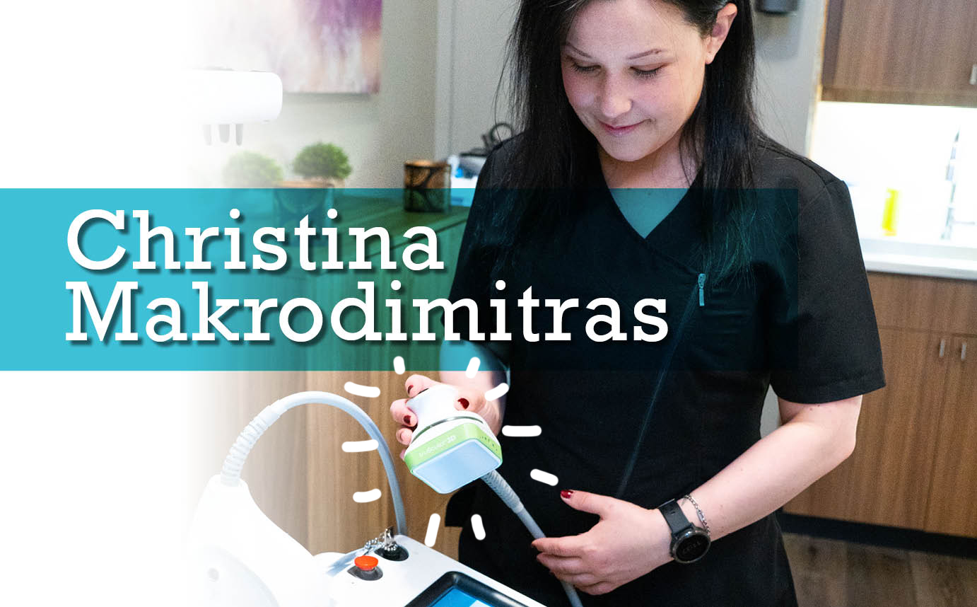 Beauty is SKN Deep for Advanced Skin Specialist and Laser Technician, Christina Makrodimitras