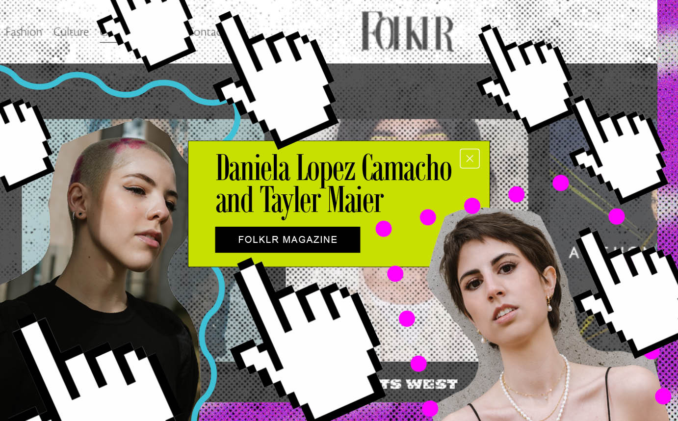 But Seriously Folks…How Two Fashion Marketing Grads Created Vancouver’s Most Exciting Online Magazine: Folklr.com