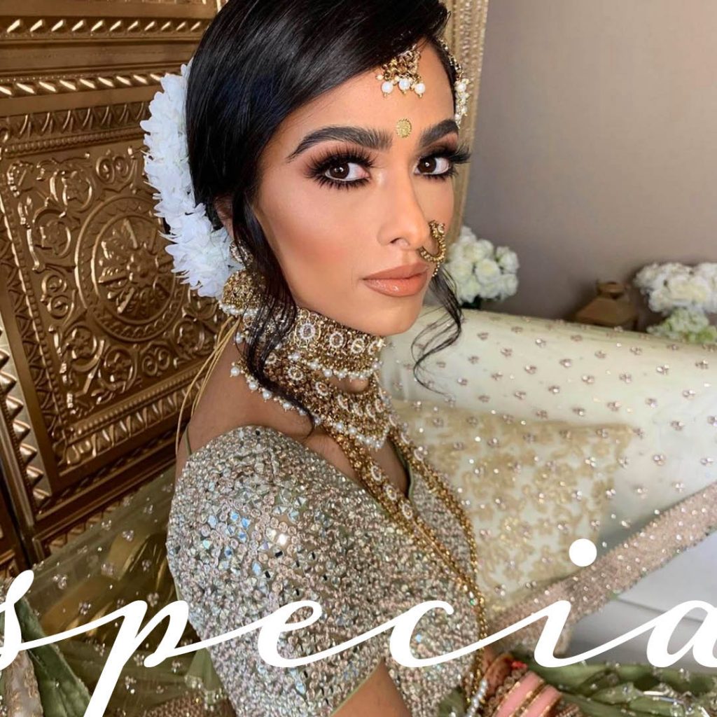 South Asian Bridal Artist Sukhi Lidher