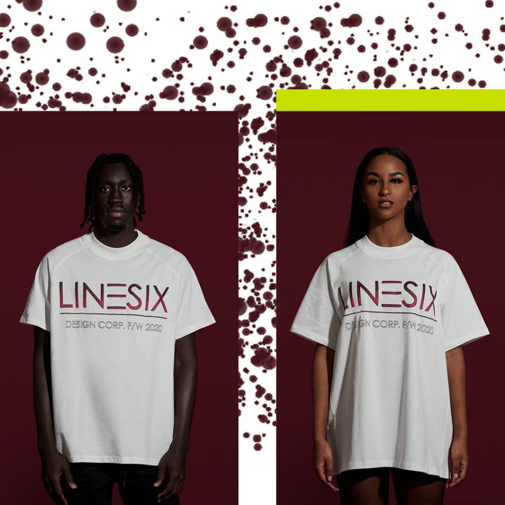 Blanche Macdonald FM Graduate Adam Fawcett Line Six clothing brand name unisex tshirts