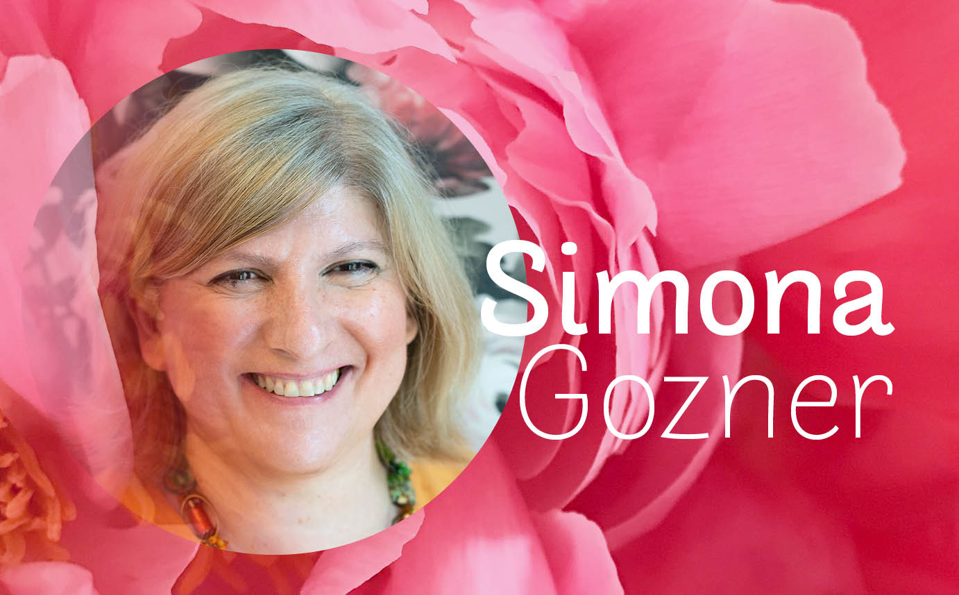 The Art of Inspiration: Graduate-Turned-Director of Esthetics Simona Gozner