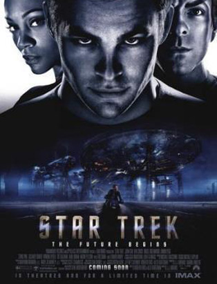 star trek movie poster