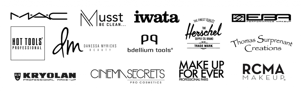 global makeup kit logos