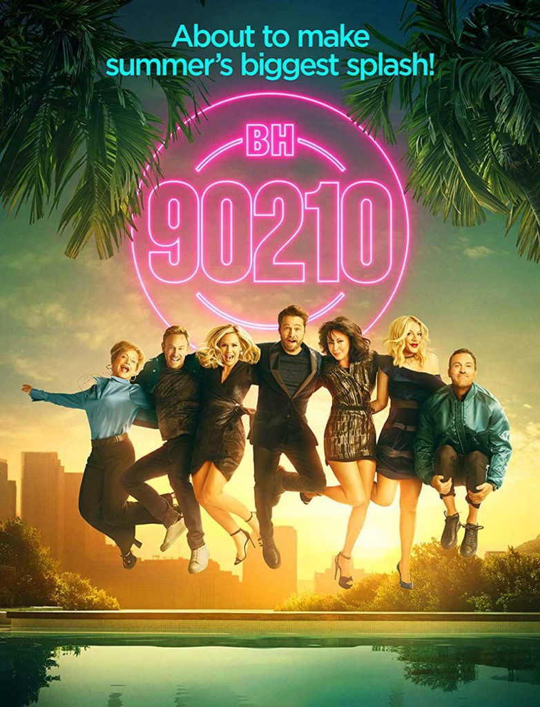 Summer's about to make a splash with Beverly Hills 90210, TV Poster