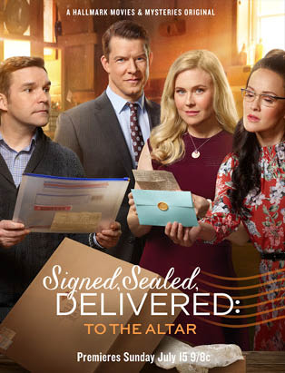 Signed Sealed Delivered to the Altar Movie Poster