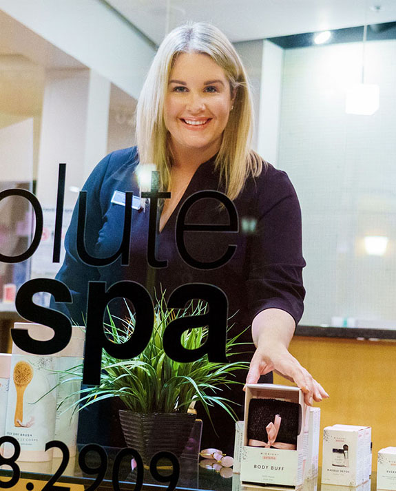 Feeling Vice-Presidential, Makeup Graduate Jill Bryan Builds Success at Absolute Spa