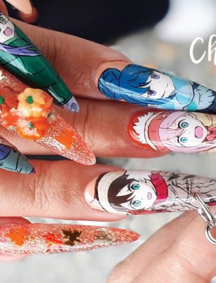 An Eye for Anime: Chiharu Taji Creates Art at your Fingertips