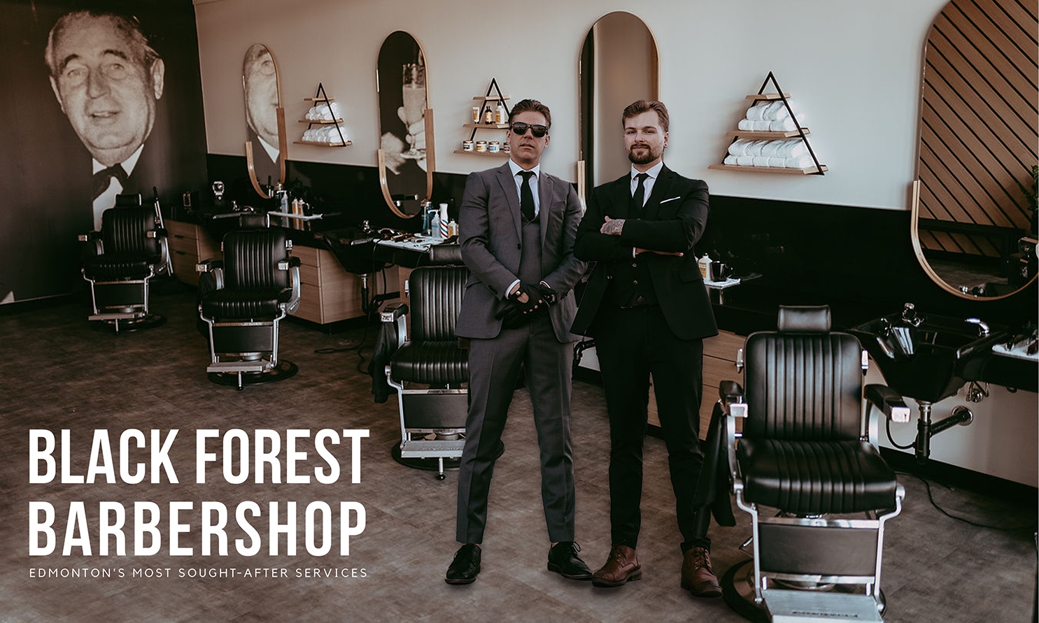 Back to Basics: Jason Hatheway & Cody Dunbar Revive the Classics at Black Forest Barbershop