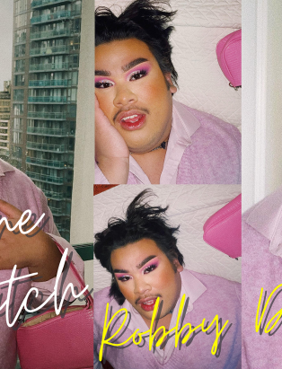 One To Watch: Beauty Influencer-To-Be, Global Makeup Graduate Robby De Mesa