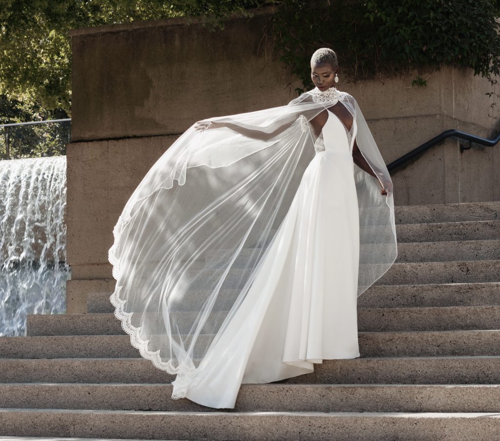 Bridal Shot, British Vogue, Miss Universa Nova Stevens