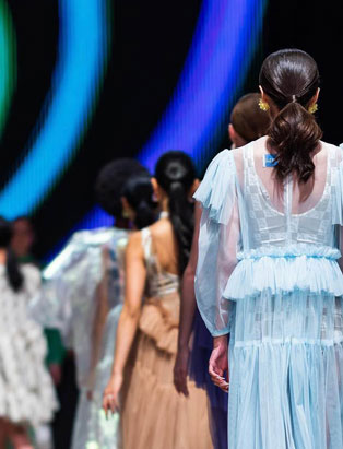 The Revival of the Alex S. Yu Girl: Vancouver Fashion Week FW22