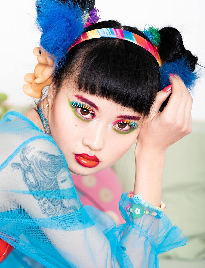 Makeup by Kendahl Jung, Blanche Macdonald Graduate.