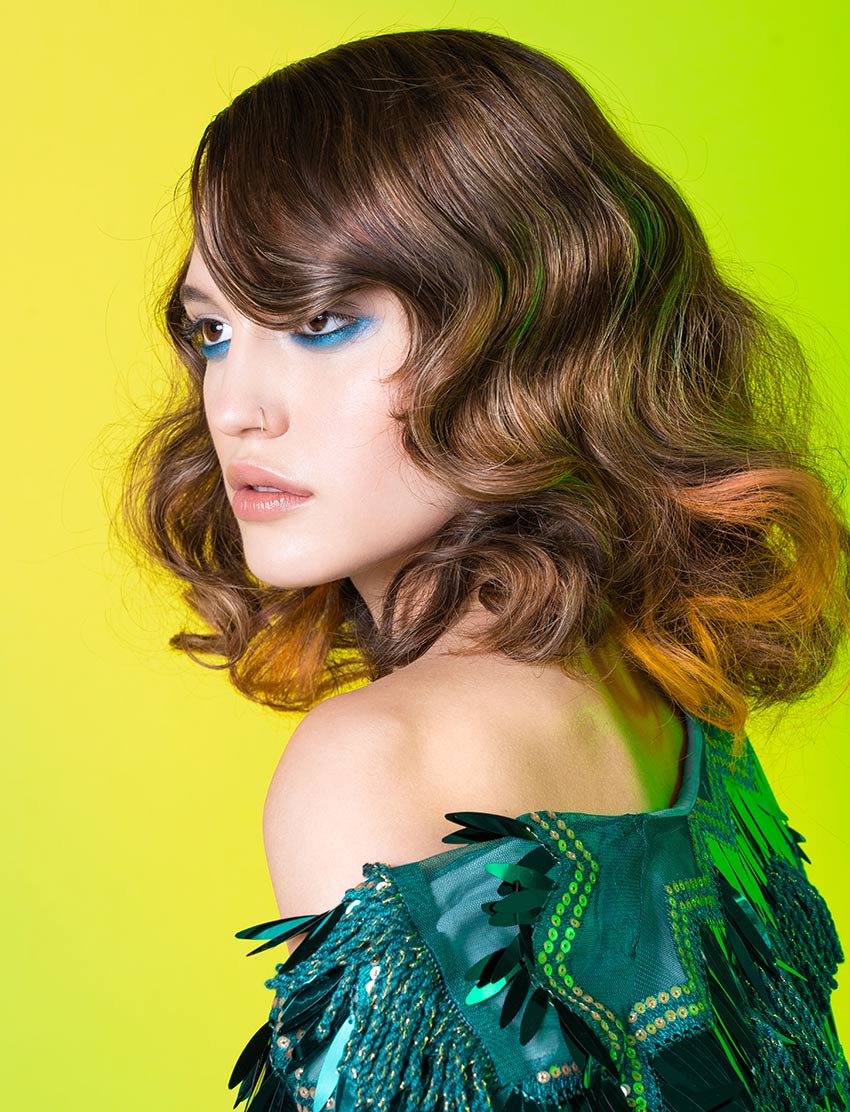Makeup by Leah Leah Elliston, Blanche Macdonald Graduate.
