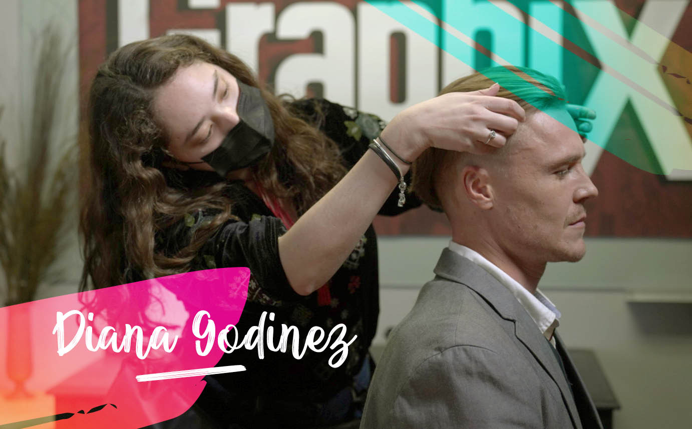 Mexico’s Diana Godinez Creates Makeup & Hair Magic For TV & Film
